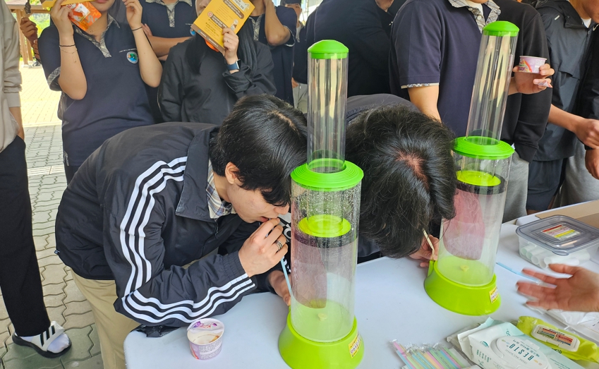 거제시 보건소, 흡연·음주 예방 체험관 운영 ‘담배 연기 없는 학교’ 함께 만들어요