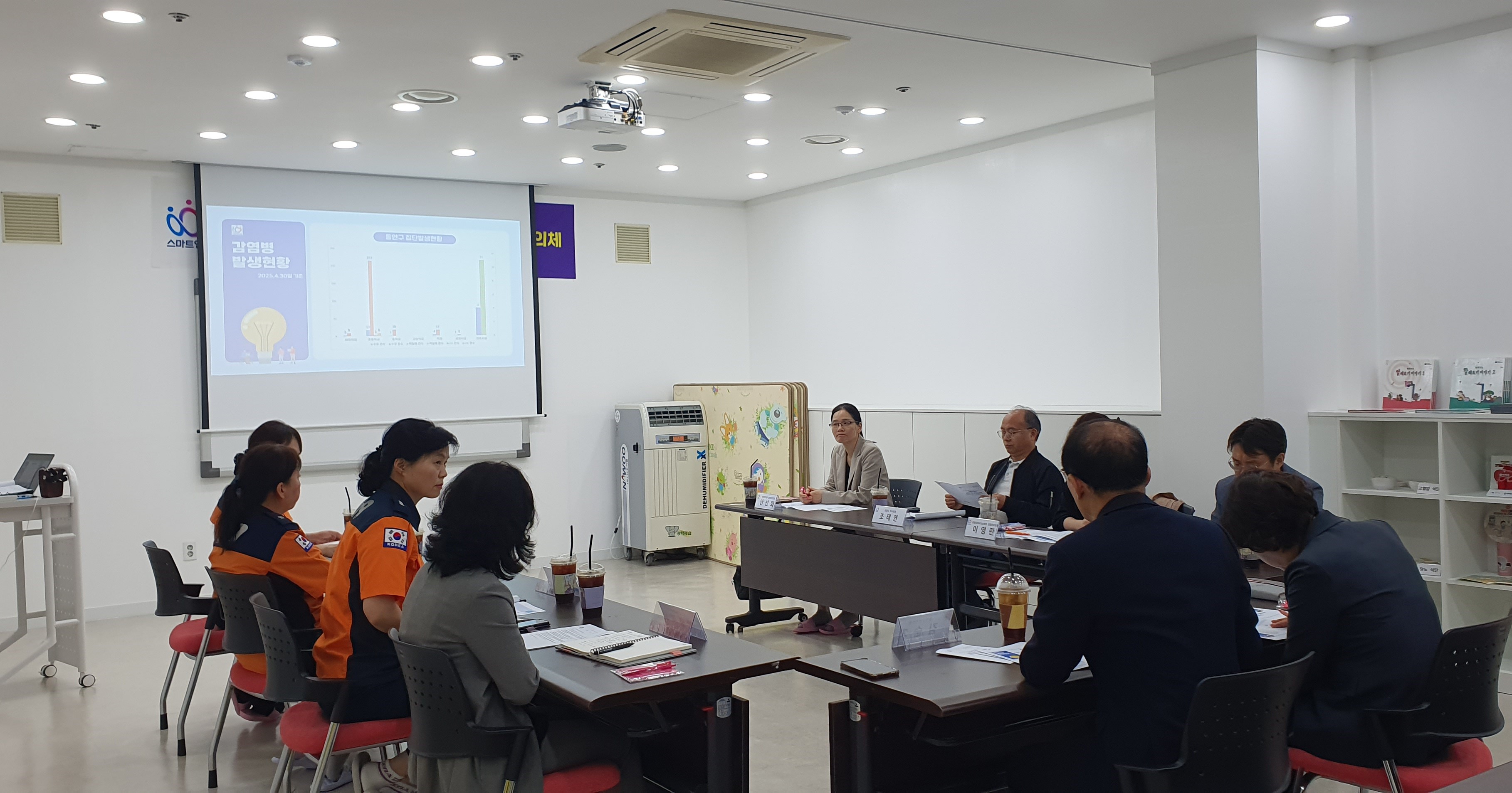 안양시, 감염병 대응 지역의료협의체 회의 개최