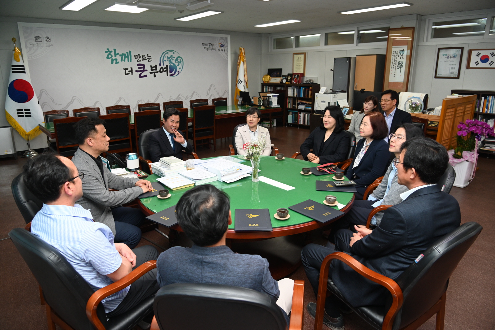 부여군 공동브랜드사용심의위원회 위원 위촉식