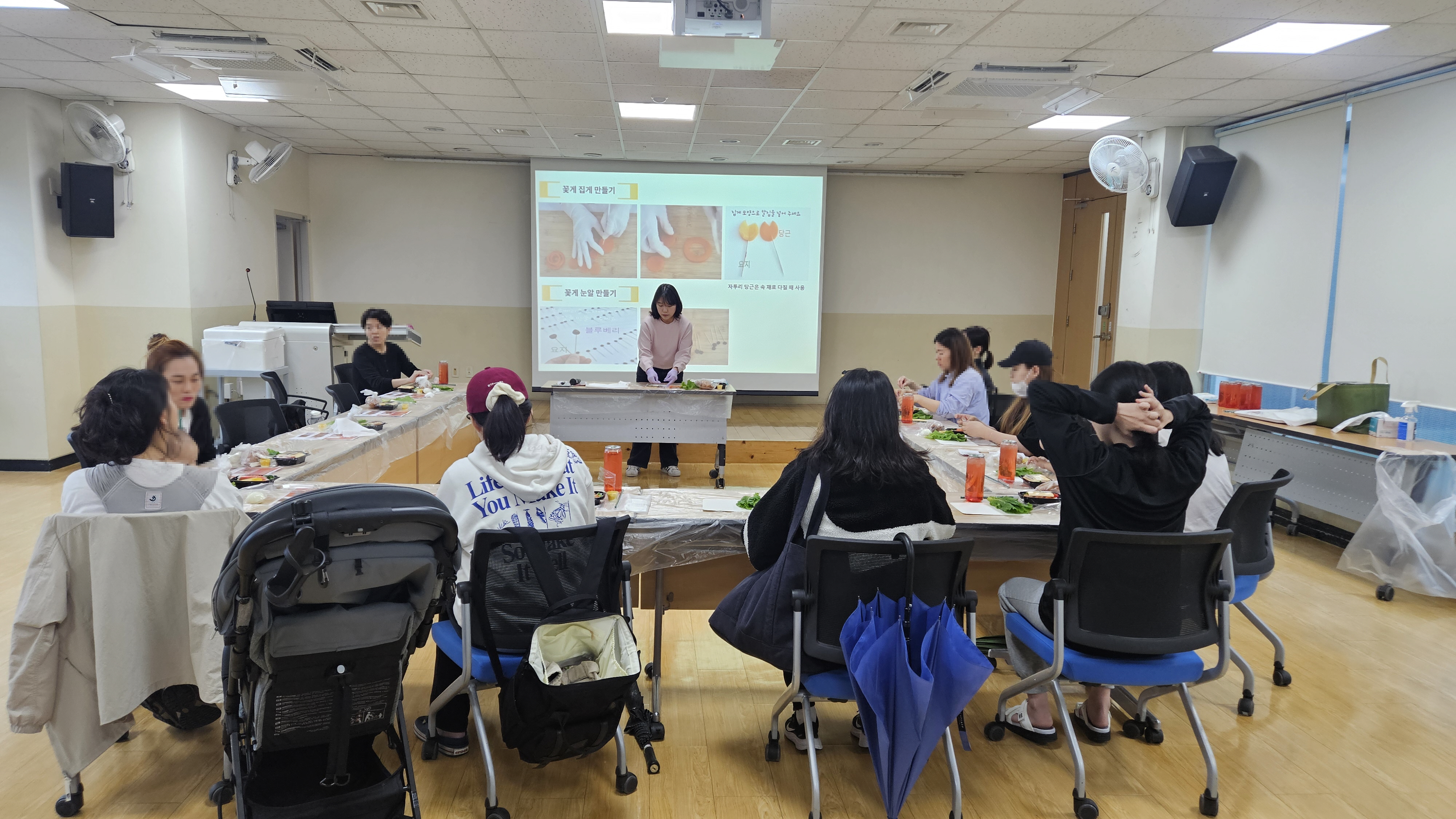 동두천시 보건소, 영양플러스사업 대상 보충식품 활용 조리실습 실시