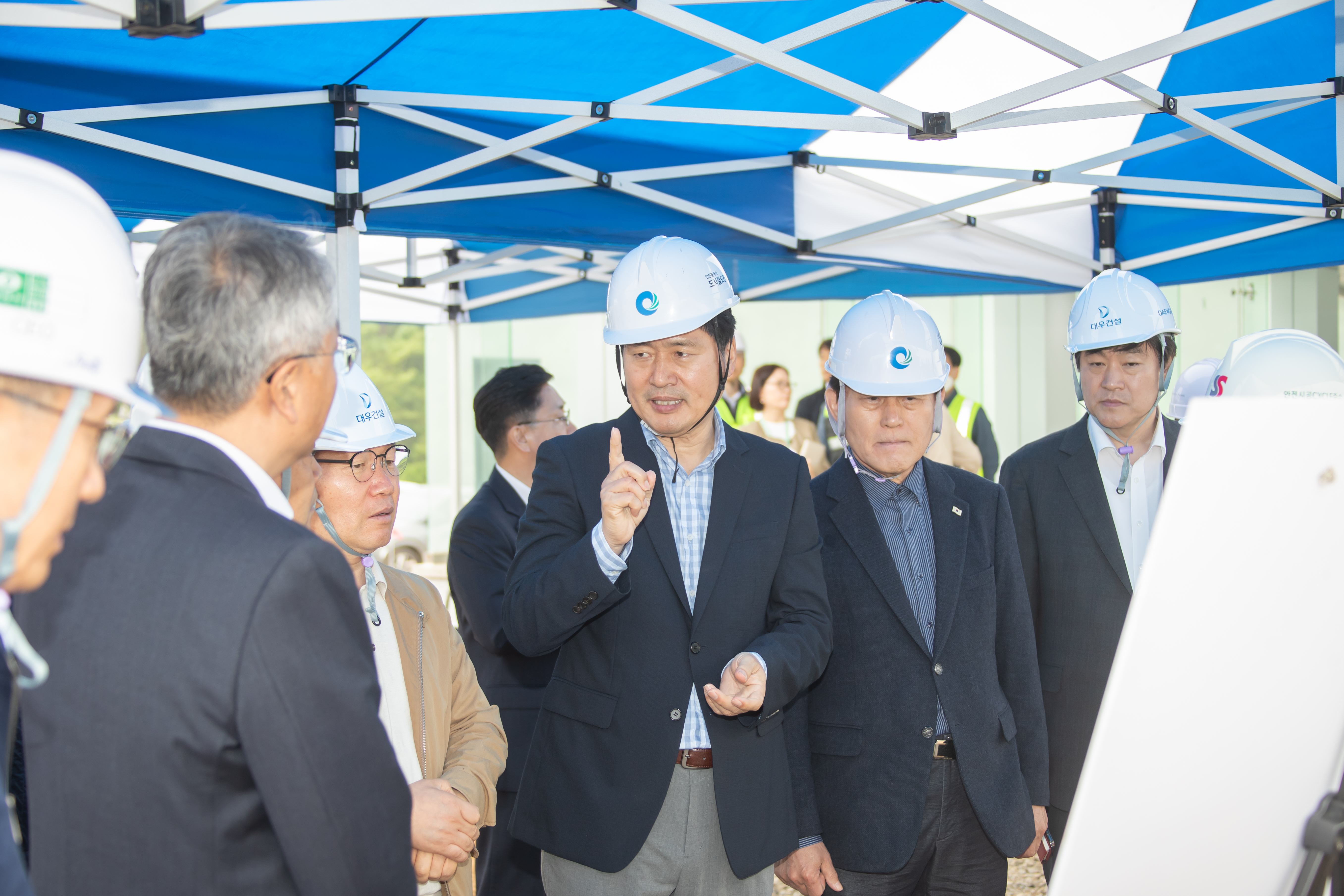 강범석 서구청장, 인천1호선 검단연장 개통 전 사전점검 실시