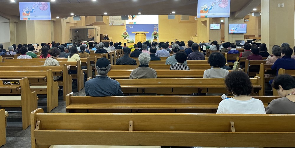 평택시, 찾아가는 치매 파트너 교육 진행