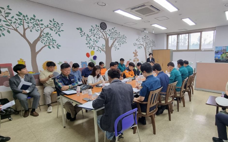 곡성군, 제15회 곡성세계장미축제 유관기관 합동점검 실시