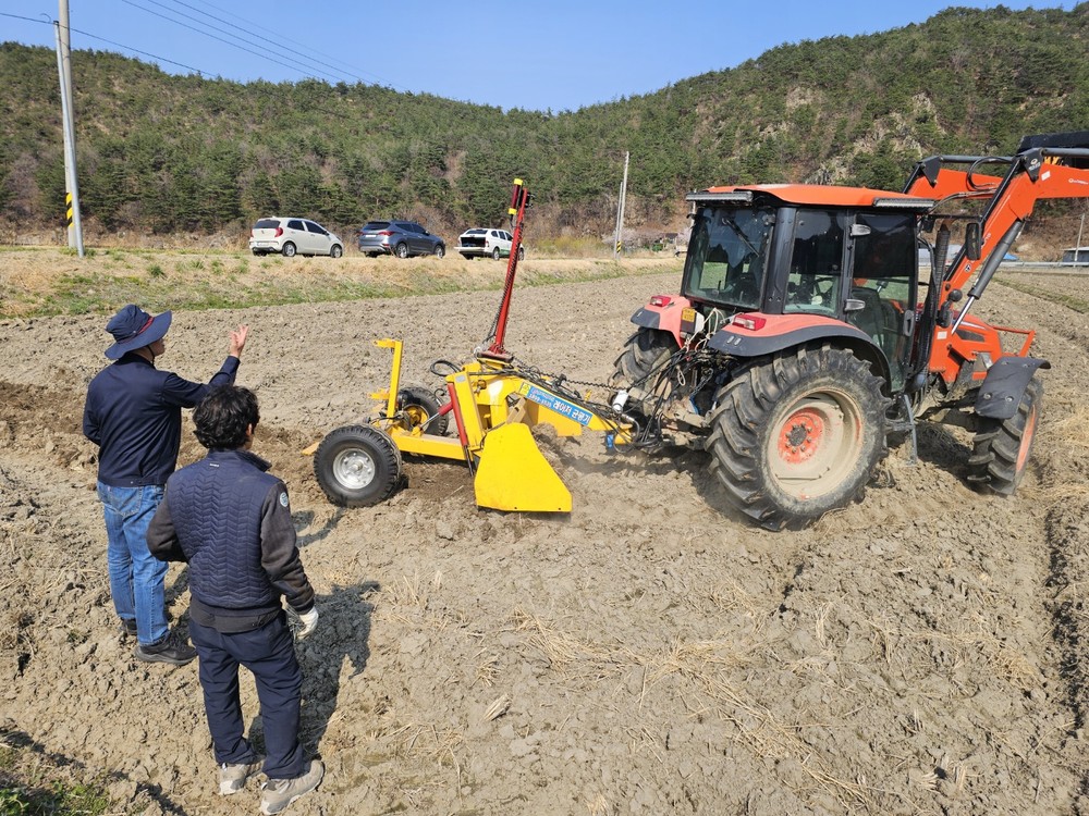 울진군 농기계임대사업소, 최신 농기계 본격 도입