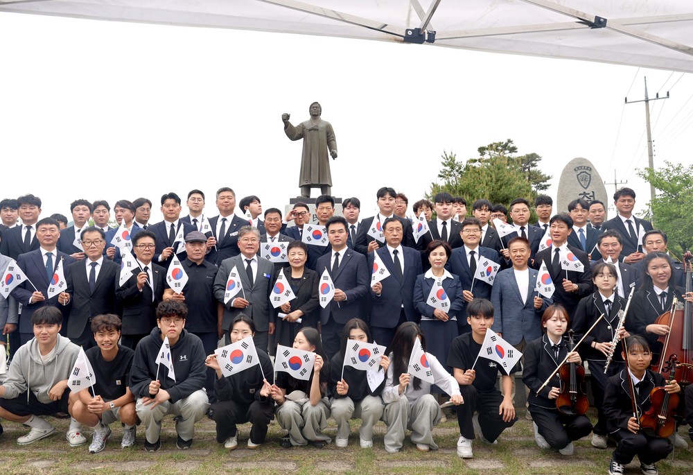 영광군, 제45주년 5·18민주화운동 기념 및 박관현열사 추모식 진행