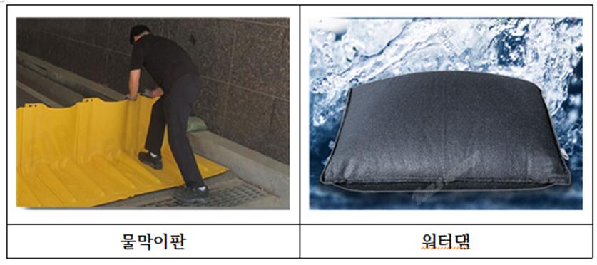 대전 중구, 여름철 집중호우 대비 ‘물막이 자재’무료 대여 실시