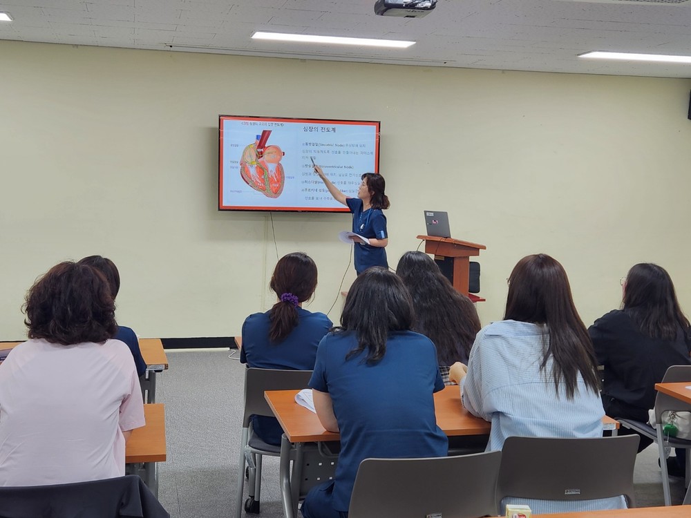 울릉군 터링지도자 자격증 수여식 개최