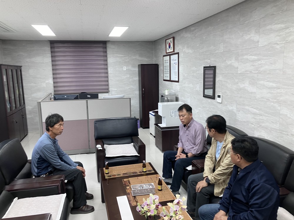 상주시 산불예방 최일선, 산불감시원 해단식 개최