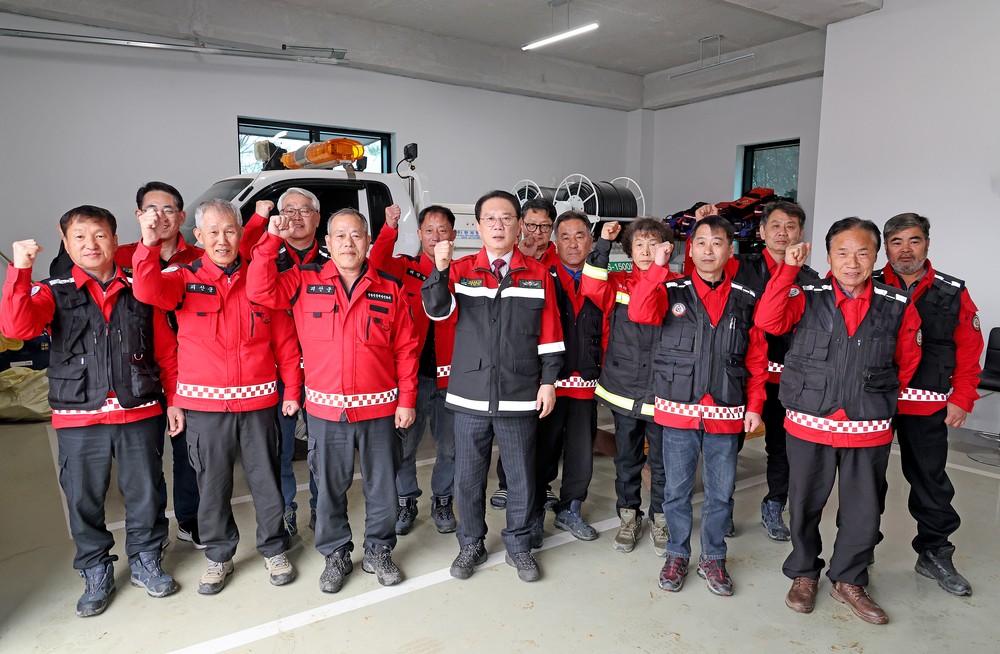 괴산군, 2025년 봄철 산불조심기간 종료…‘산불 제로’ 위기 대응력 입증