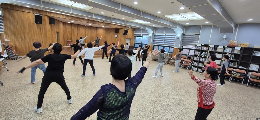 부여군, 2025년 생활체육프로그램 운영