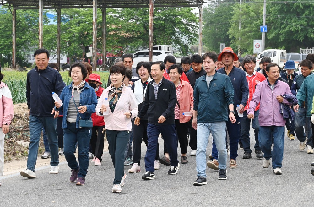 이방면, 제11회 가족사랑 건강걷기 대회 성료