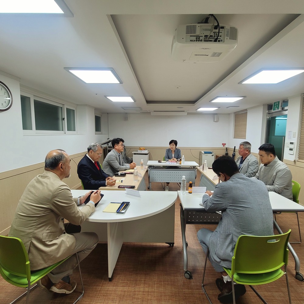 통영시, 생활폐기물 수집운반 대행업체 간담회 개최