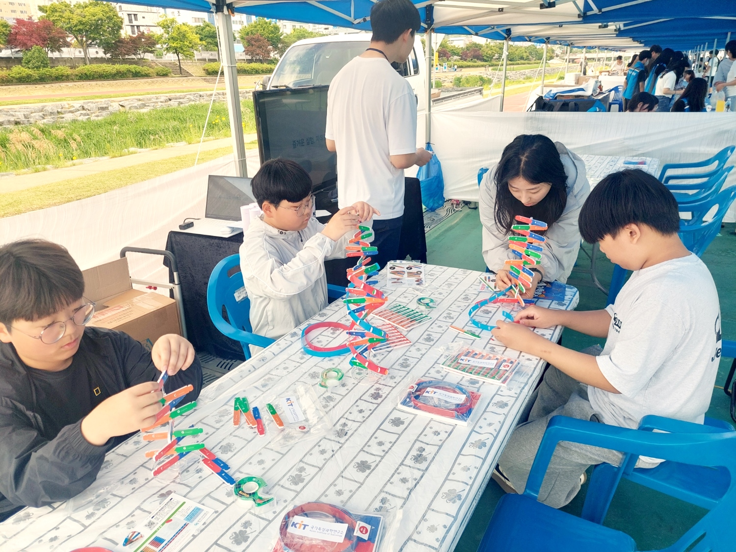 과학 꿈나무들 축제의 장!… ‘정읍창의과학축전’ 성황리 막 내려