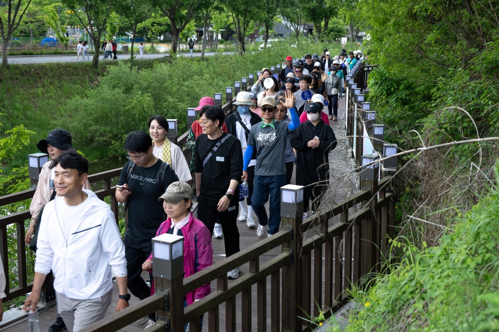 ‘자연을 품은 특별한 걷기 여행’2025 레이크사랑 걷기대회 성황리에 개최