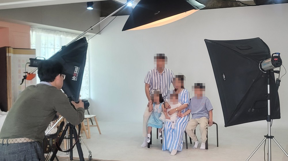 대구 중구, 드림스타트 아동 대상 가족사진 촬영 지원사업 운영