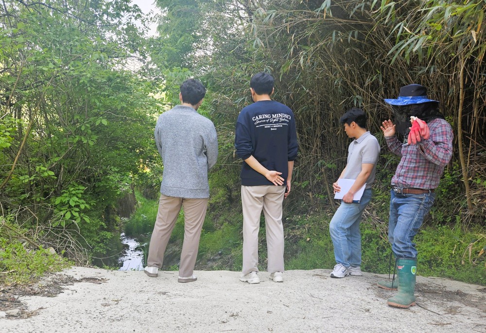 장성군, 산사태 발생 취약지 예방‧점검 나서