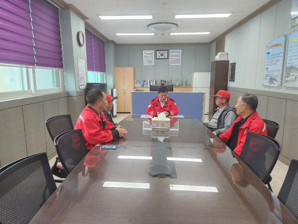 불은면, “산불감시원 여러분의 노고에 감사드립니다!”