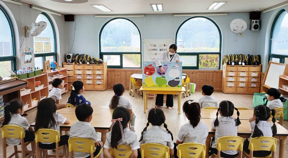 함양군 어린이·사회복지급식관리지원센터, 어린이 대상 다양한 영양교육