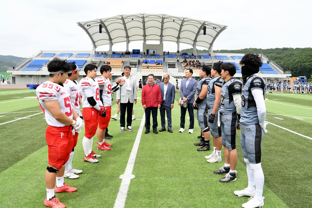 2025 한세실업배 KNFL, SBS Sports 생중계와 함께 개막!