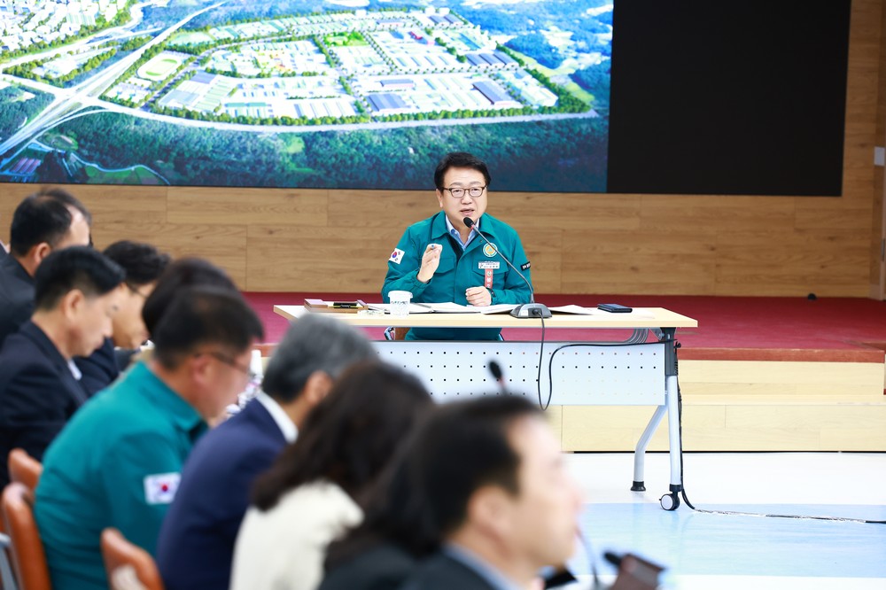 울진군, 여름철 자연재난 대응체계 본격 가동