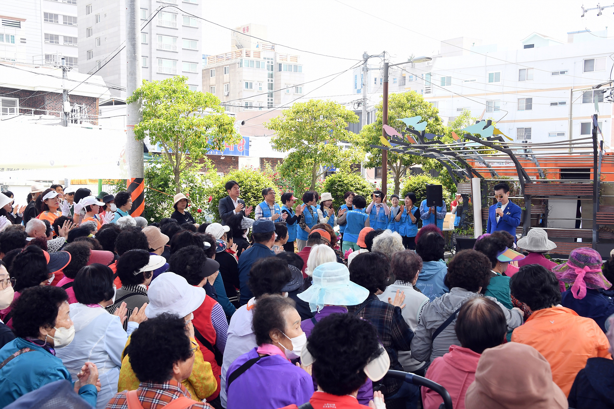 동래한우리봉사단, “효” 한마당 잔치 성황리에 개최