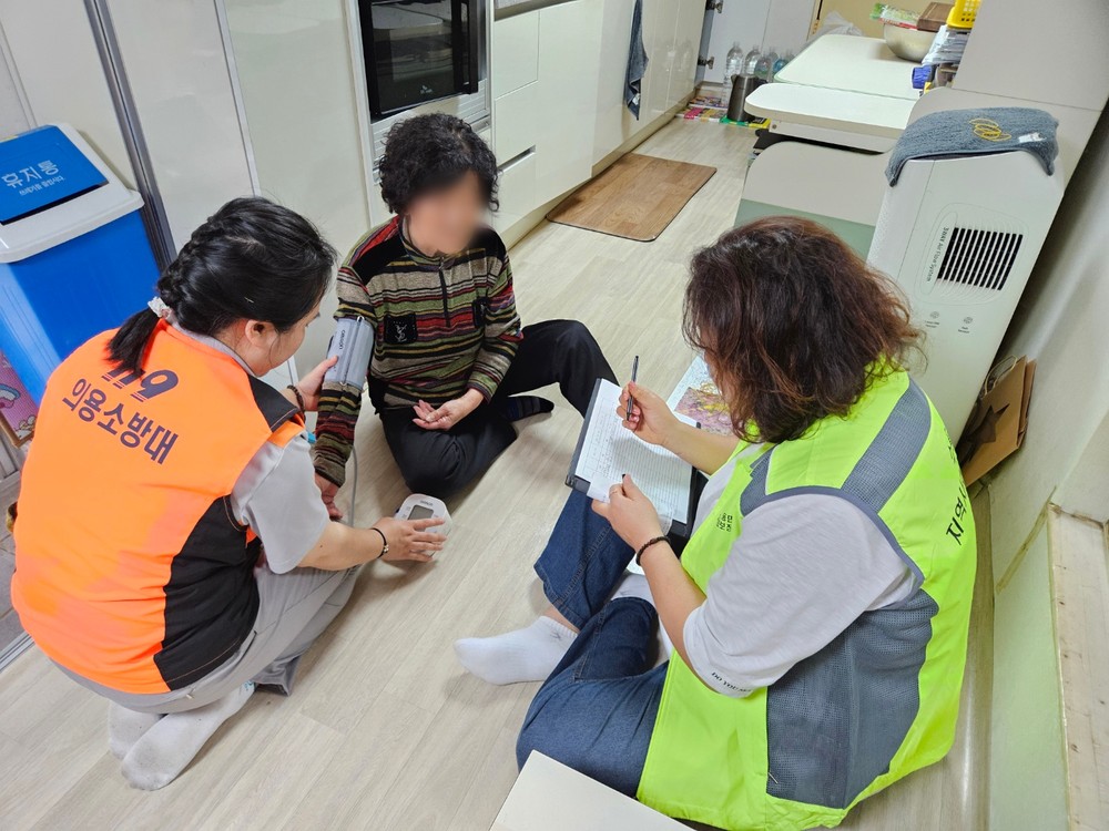 남양주시 수동면, 독거 어르신 건강·안전 위한 맞춤형 돌봄 활동 펼쳐