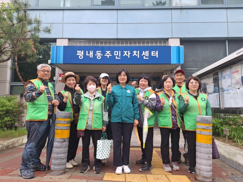 남양주시 평내동, 여름철 집중호우 대비 배수로 사전점검 추진