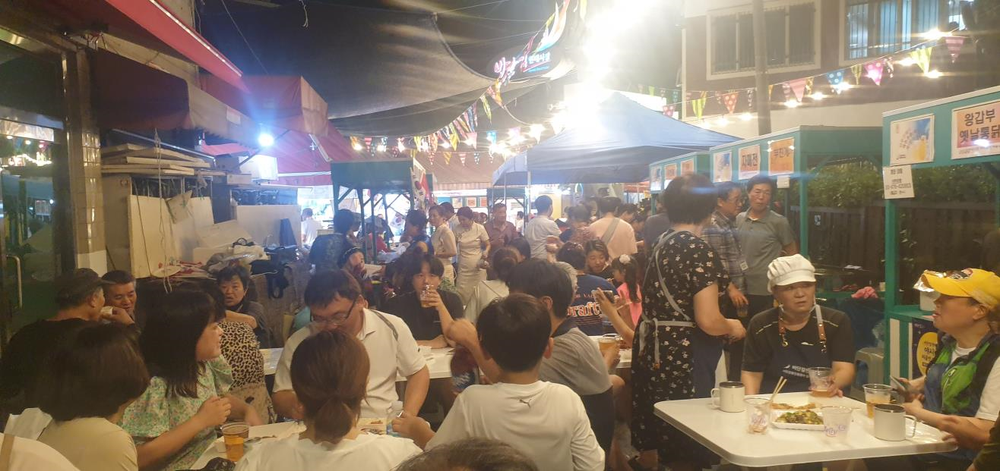 금천구 비단길현대시장, 관광지로 변신중 야시장 등 문화관광형 특화시장 추진