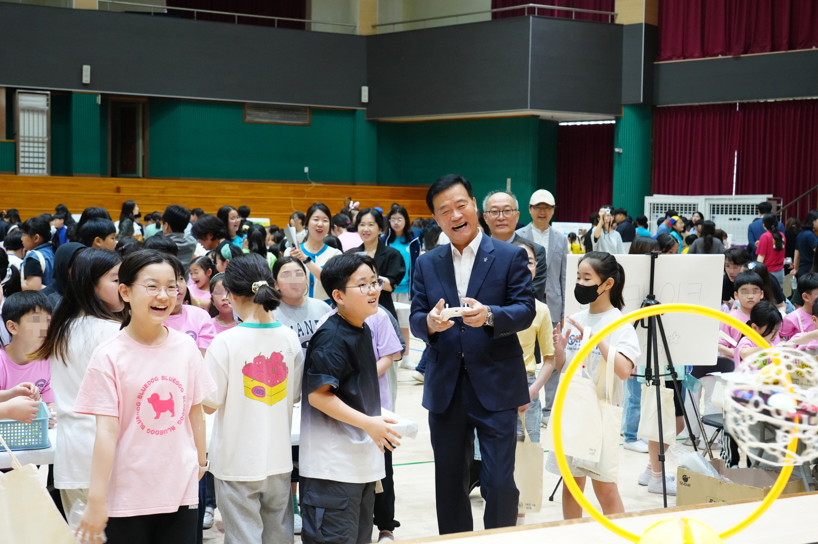 이승로 성북구청장, 2025 상상챌린지 돈암 메이킹 축제 참석
