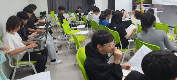 국제혁신영재사관학교, 군포시 활력 찾기 공모에 전교생 참가
