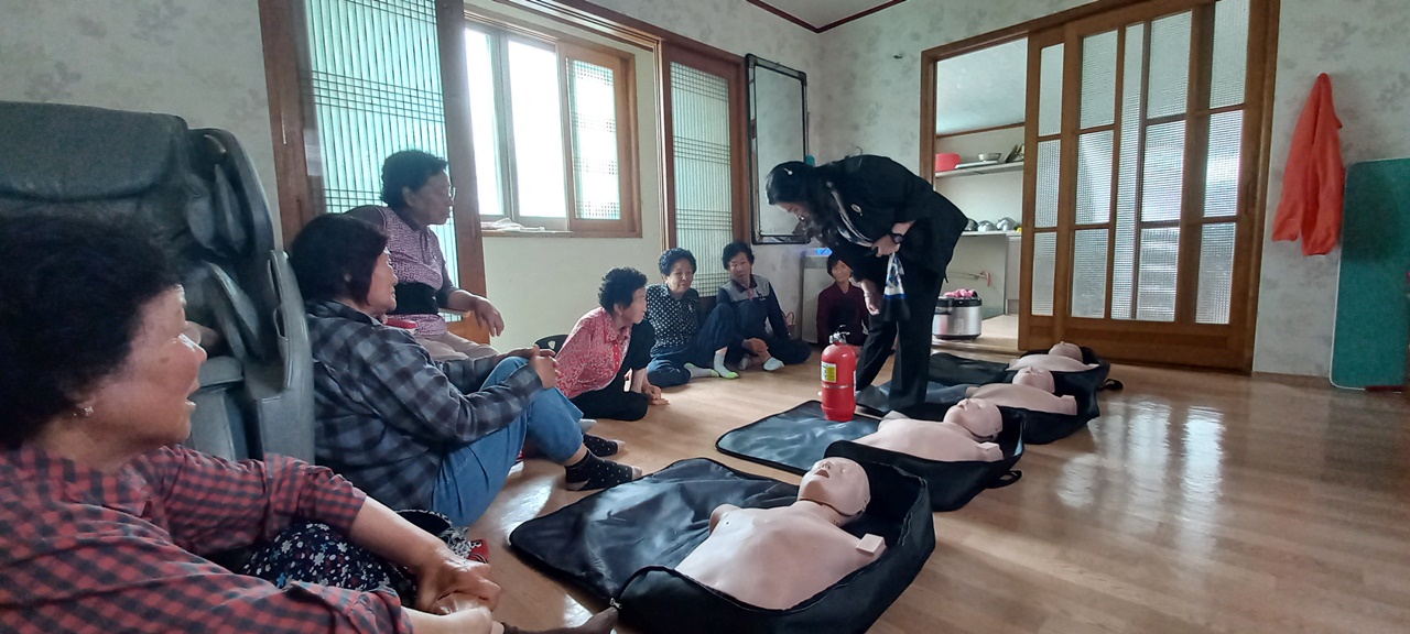 함안군,‘2025년 찾아가는 아라가야 실버 안전교실’운영