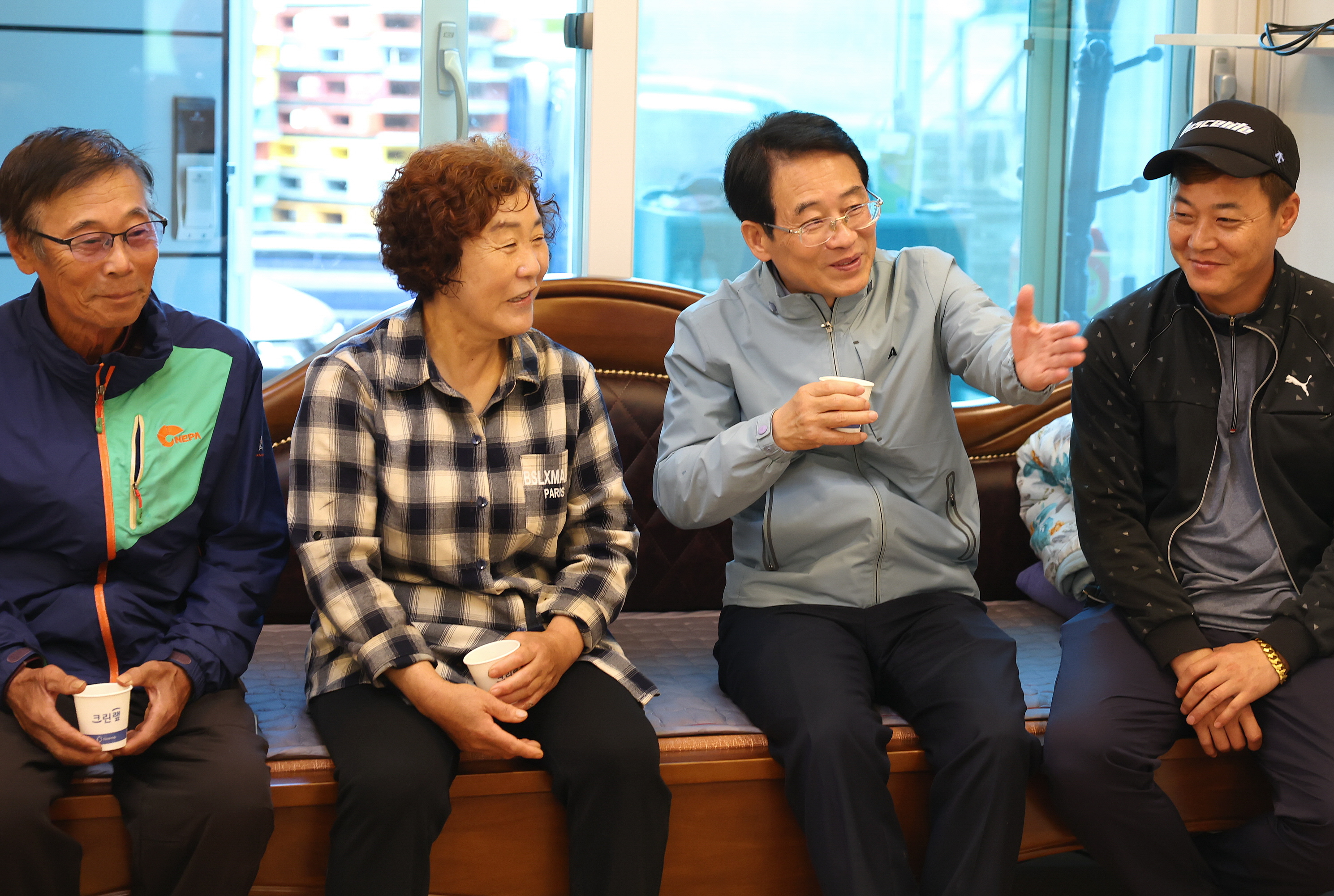 강진군, 화재 피해 주민에 ‘행정이 먼저’ 움직였다