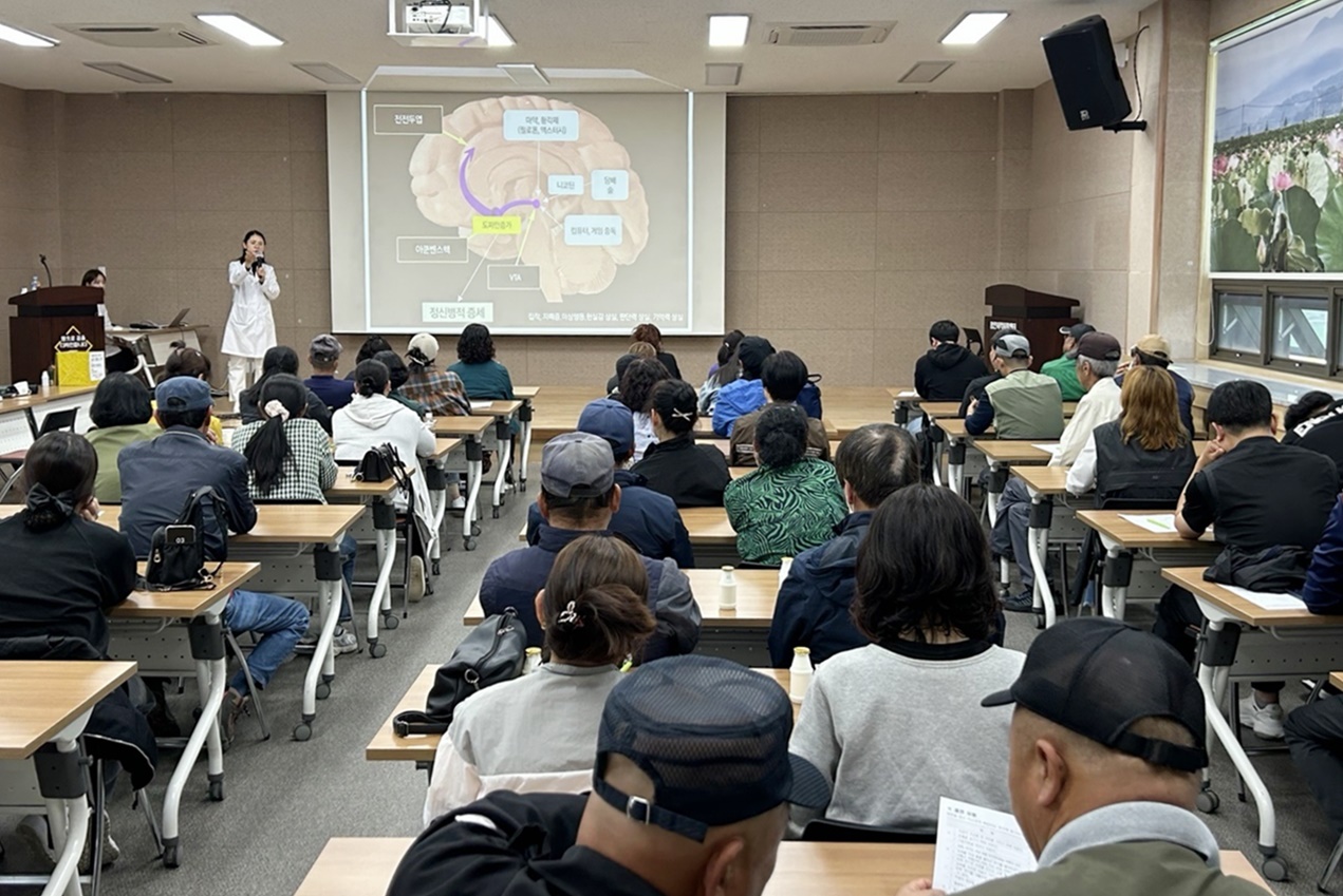 함안군보건소,‘제38회 세계 금연의 날’맞아 금연 홍보 ‧ 흡연예방 교육 실시