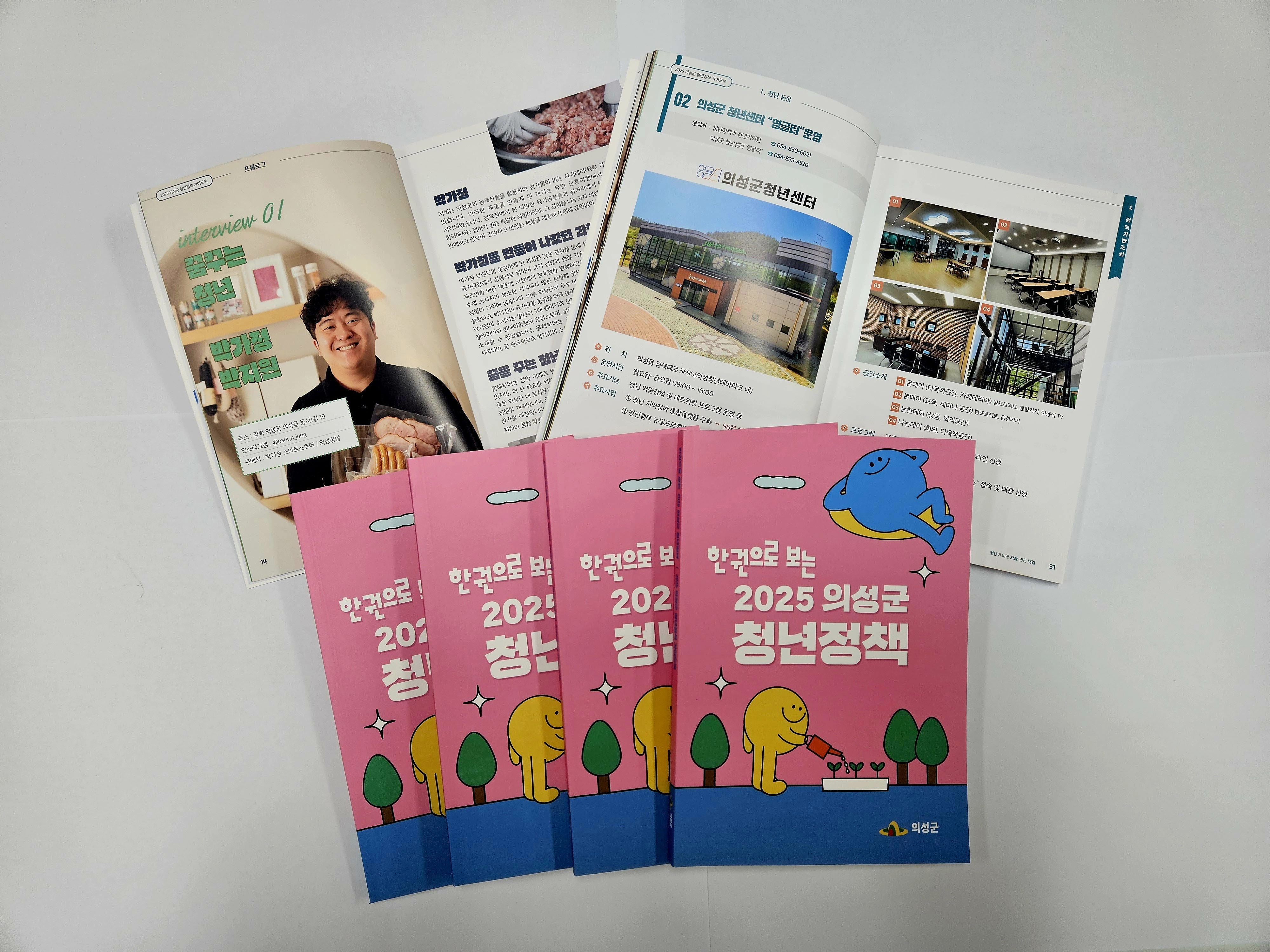 의성군, 2025년 청년정책 가이드북 발간..139개 사업 한눈에