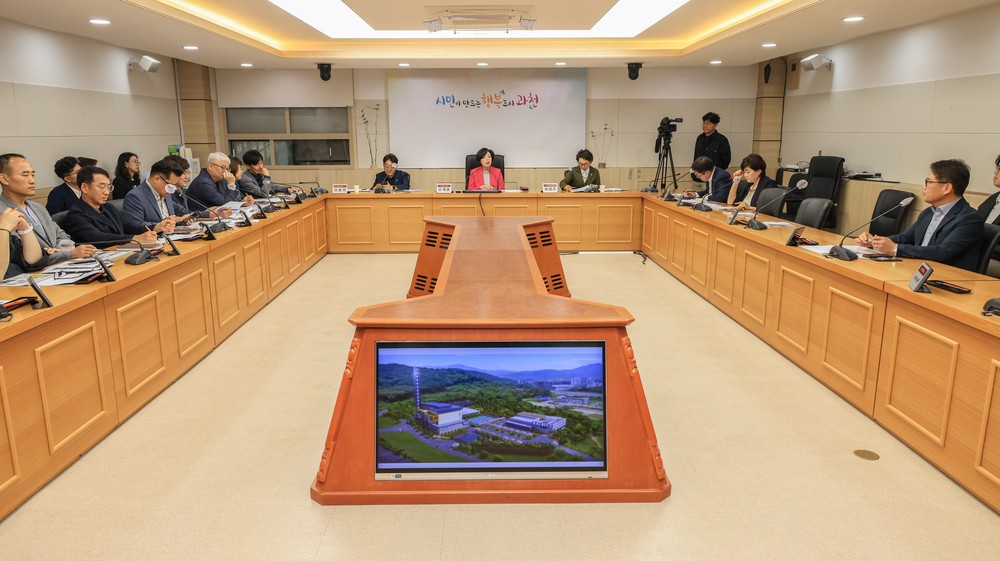 과천시, 자원정화센터 100톤급으로 현대화…주민친화공간으로 탈바꿈