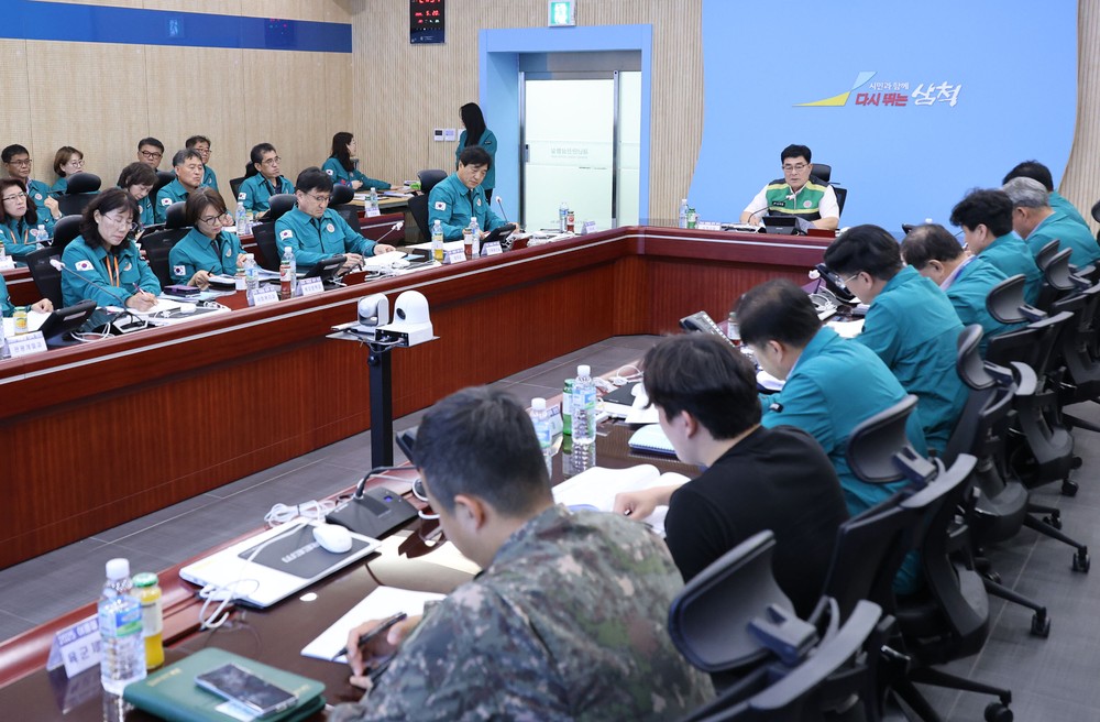 삼척시, 2025년 여름철 자연재난 대비 관계기관 대책회의 및 현장점검 실시