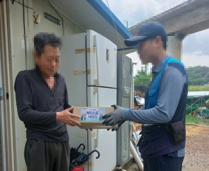 옥천군, 안부살핌 우편서비스 본격 추진