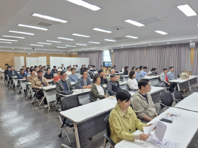 ‘2025 파주시 간판문화학교신스(since)2011’개최