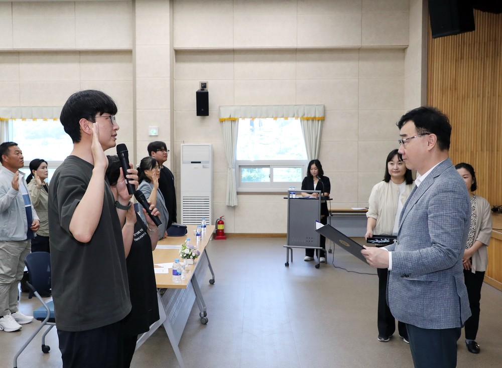 하동군,"스마트농업으로 미래를 연다"2025 농업인대학 힘찬 출항