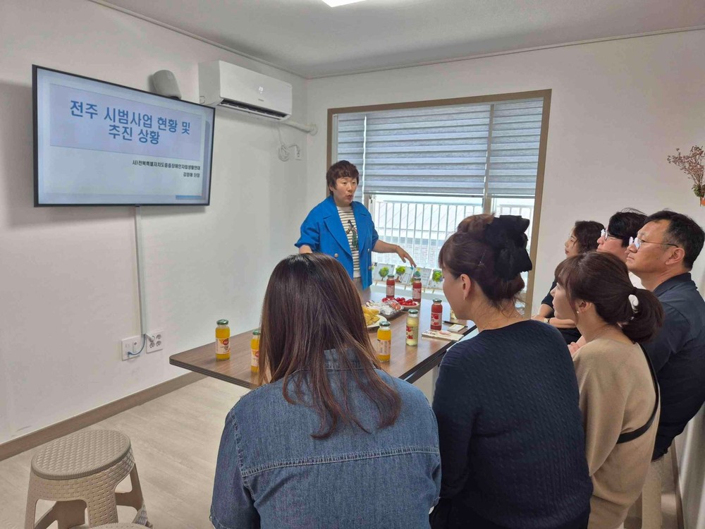 전주시 장애인 자립지원 시범사업, 타 지자체 벤치마킹 이어져
