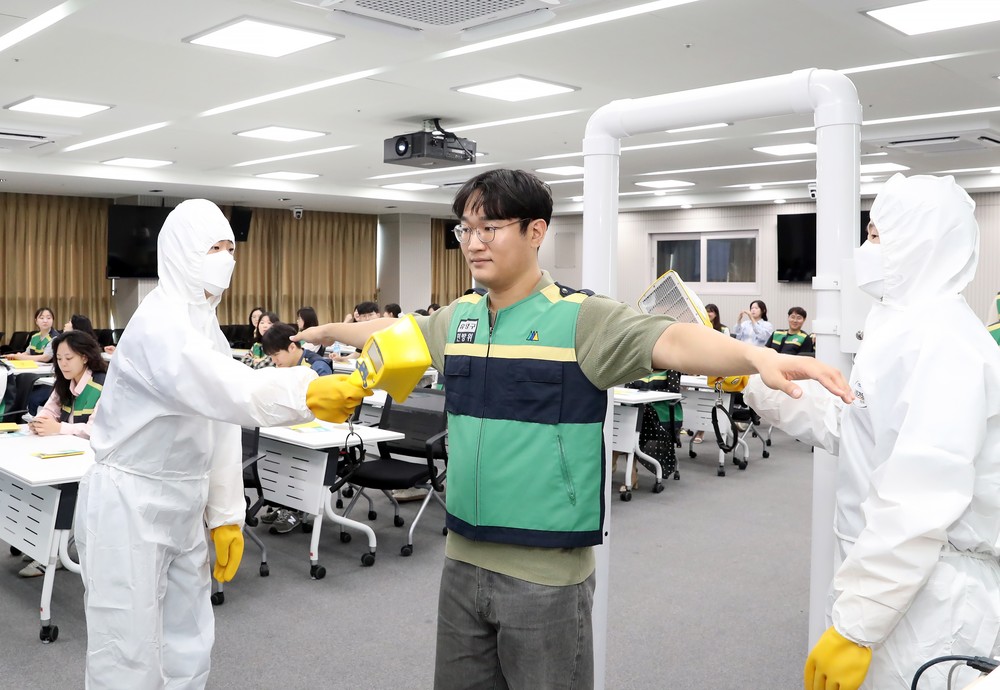 유성구, 2025년 방사능 방재 주민 보호 훈련 실시