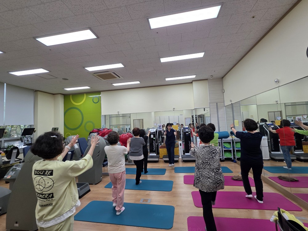 구리시 수택보건지소, 재활교실 2기 개강