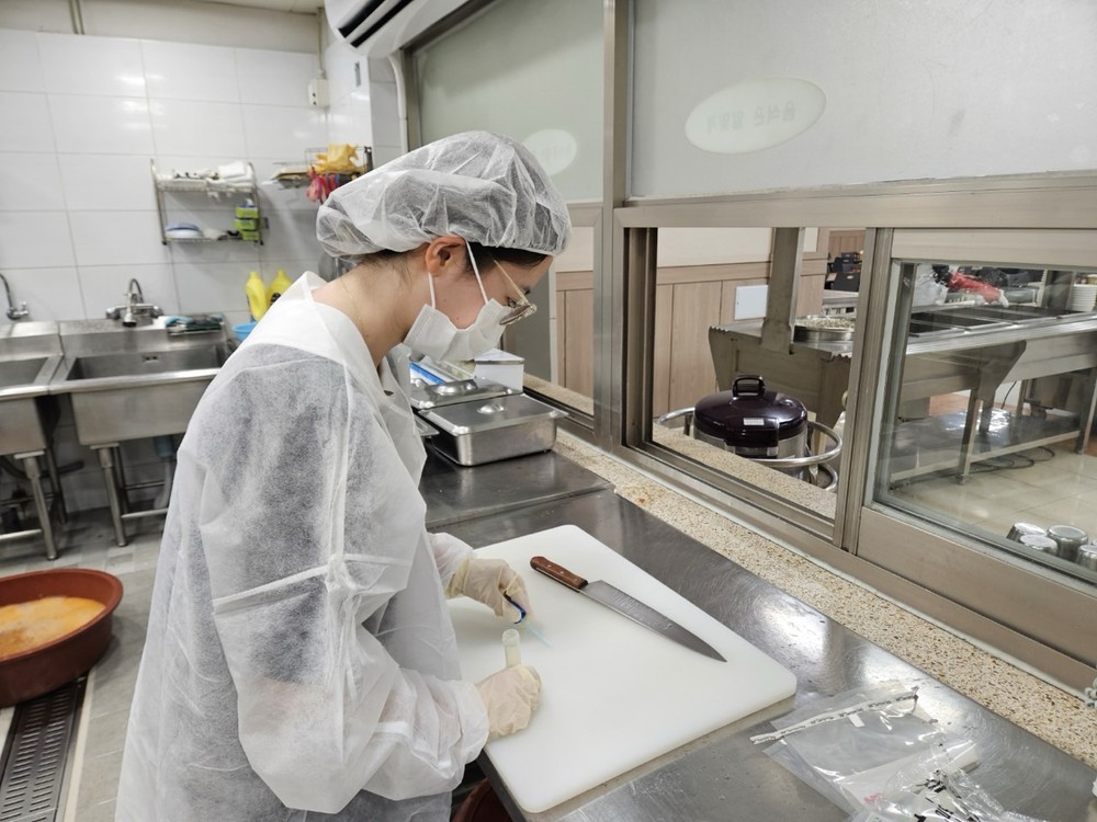 동두천시, 식중독 발생 현장대응 모의훈련 실시