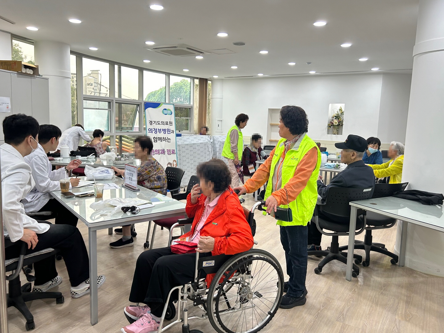 생연1동행정복지센터, 경기도의료원 의정부병원과 손잡고 ‘의료 사각지대' 해소 나서