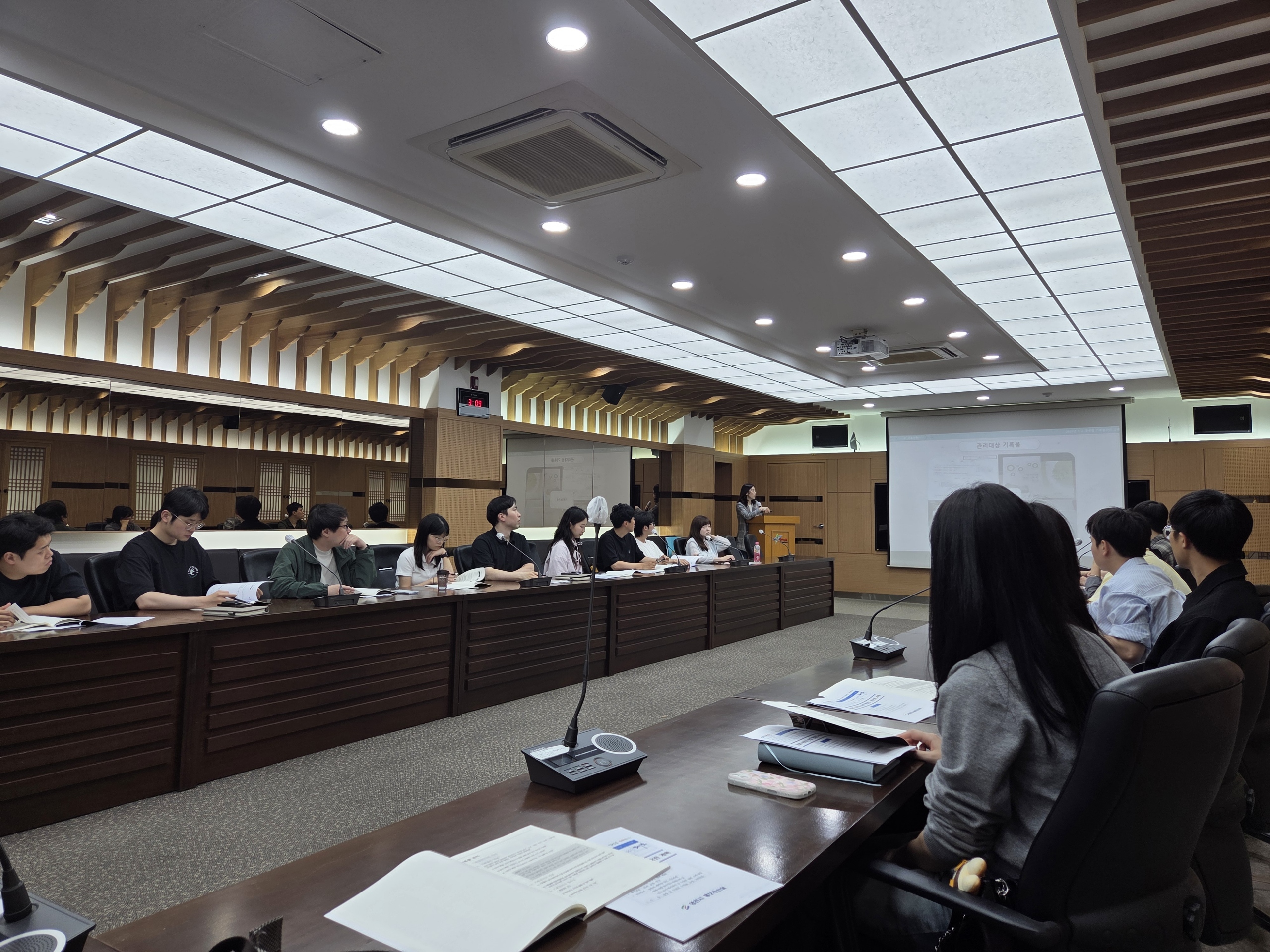 영천시, 신규 공무원 대상 기록물관리 교육 실시