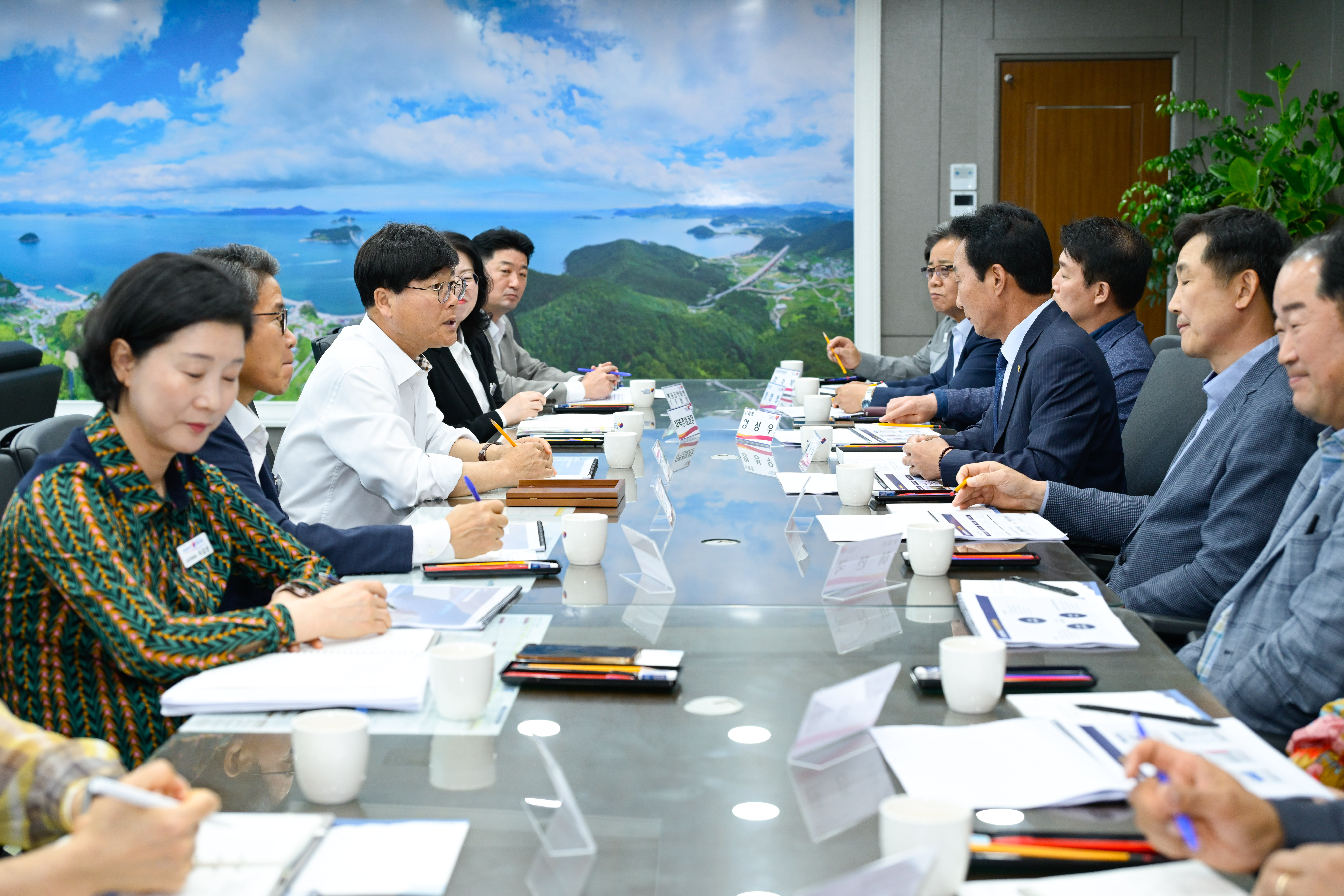 거제시, 거제상공회의소와 지역상생발전기금 조성 간담회 가져