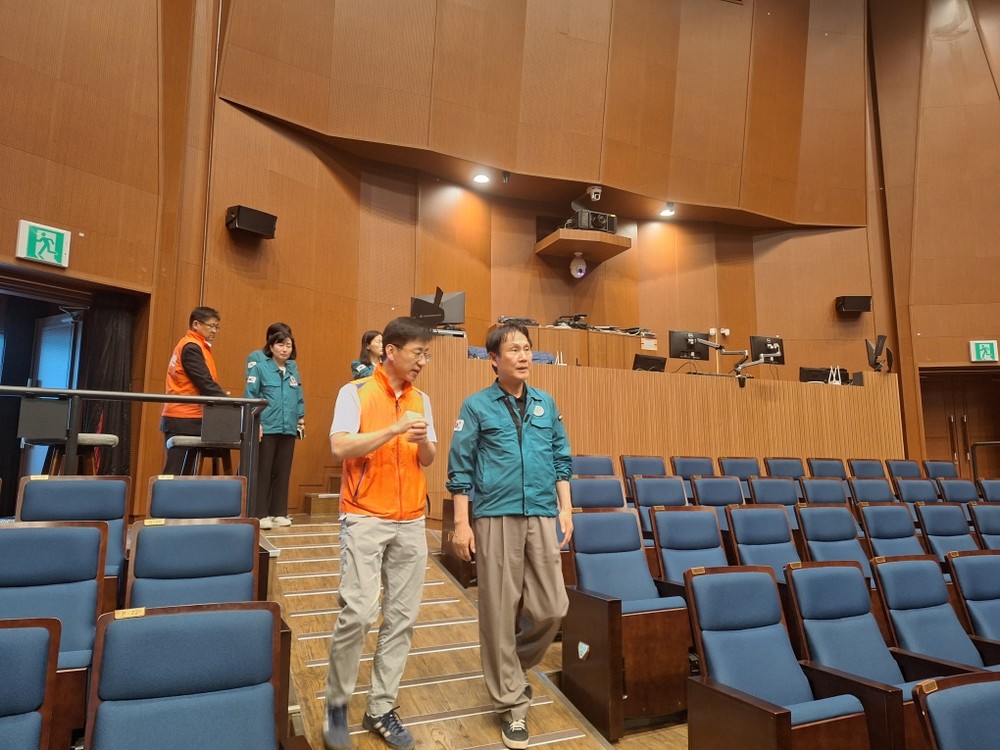 함안군, 함안문화예술회관‘집중안전점검’실시