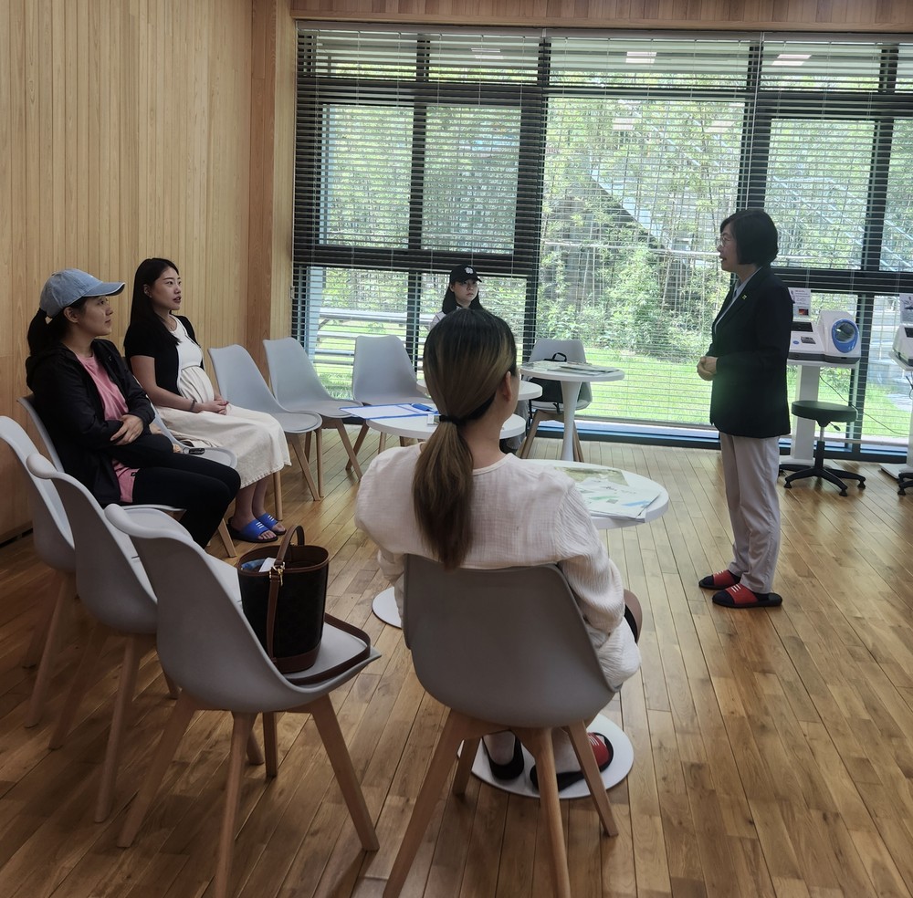 경산시, 임신부 대상 '숲태교 교실' 운영
