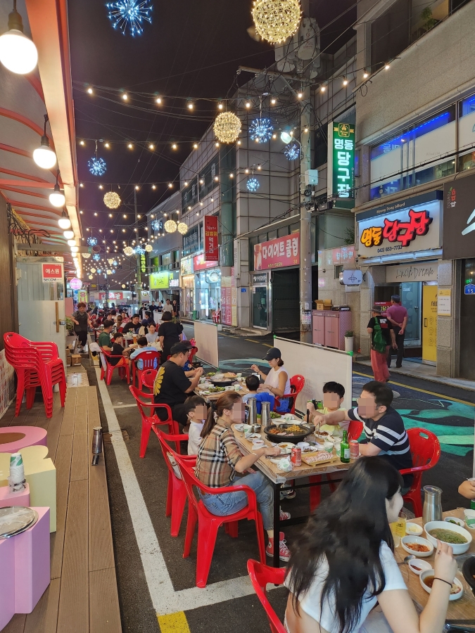 제천 명동 고기데이 행사 5월 23일 부터 매주 금·토 운영