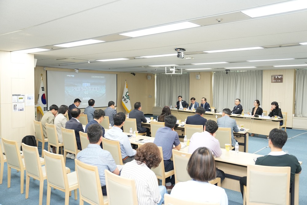 중랑, 서울 동북부의 중심으로! 미래도시 밑그림 그리다